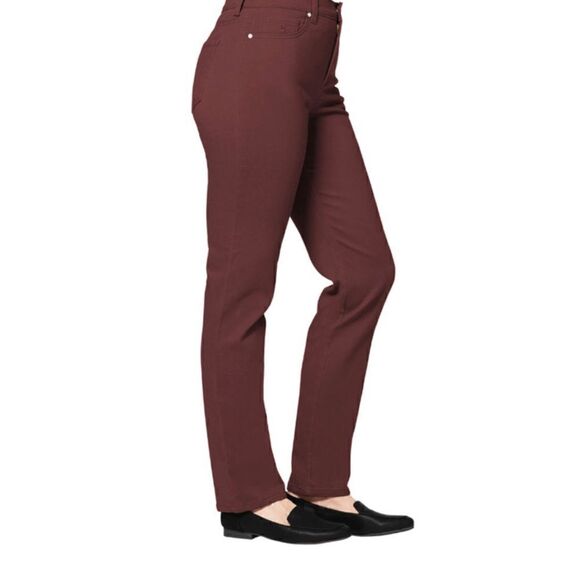 Gloria Vanderbilt Amanda Stretch Denim - Picture 2 of 8